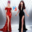 Fashion Stylist Girl Dress up