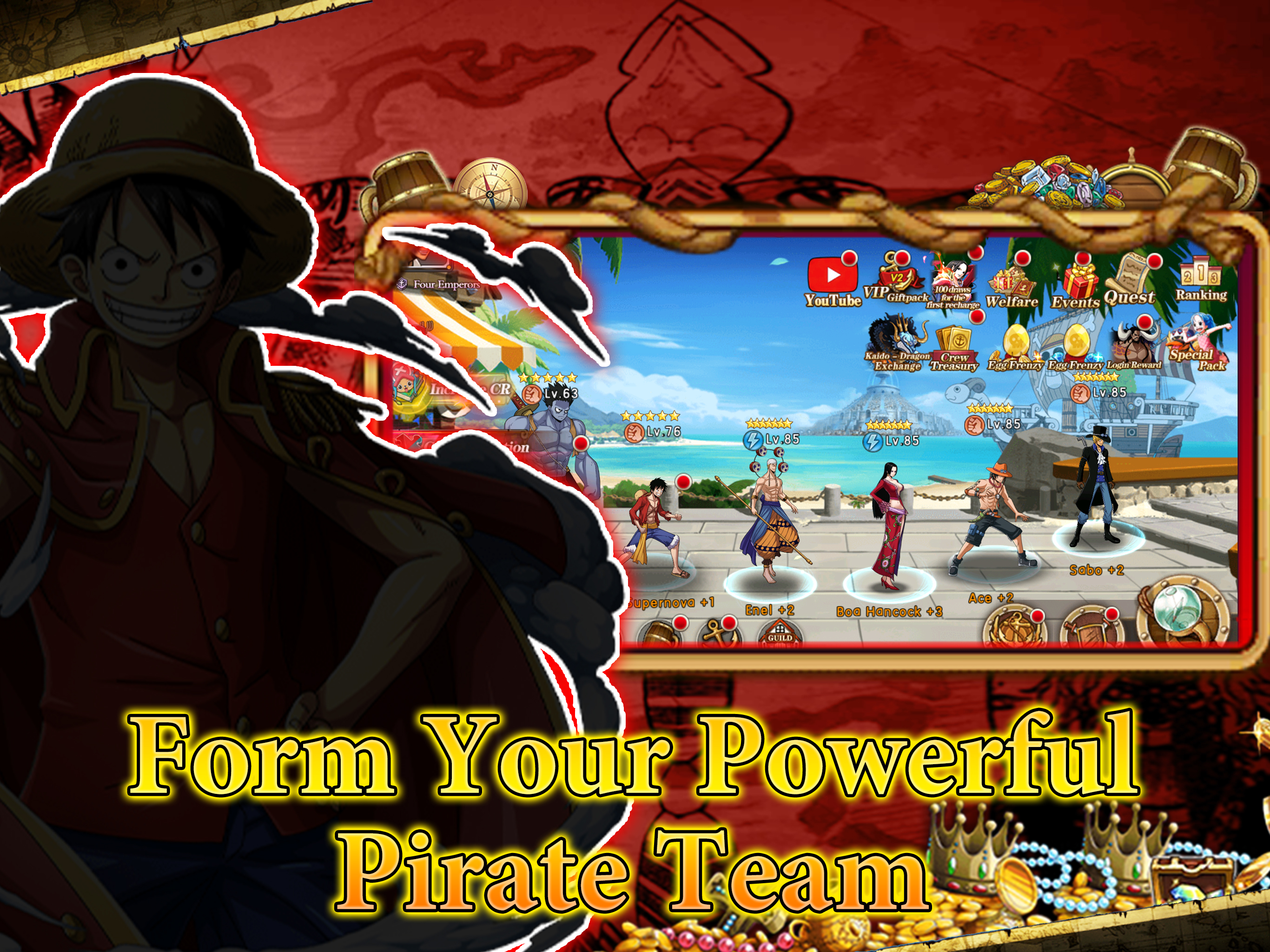 Download & Play Pirate Evolution on PC & Mac (Emulator)