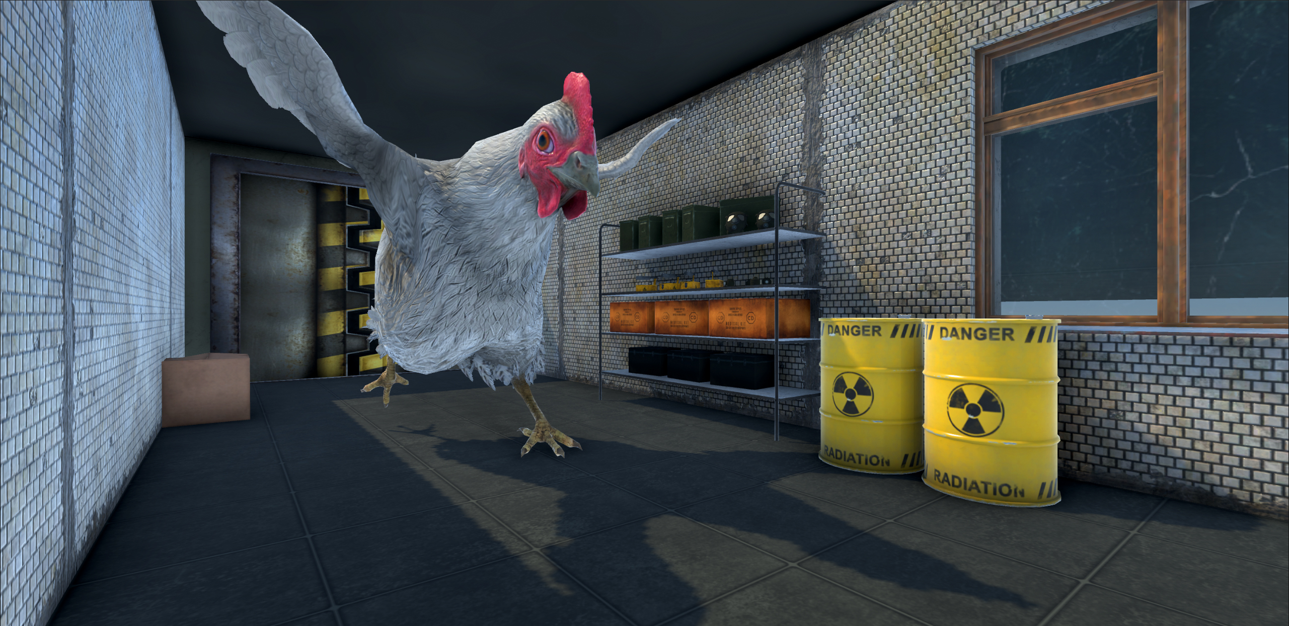 Play Chicken Feet: Scary Escape Online