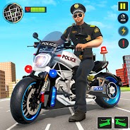 Играй Police Moto Bike Chase Crime на ПК