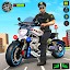 Police Moto Bike Chase Crime