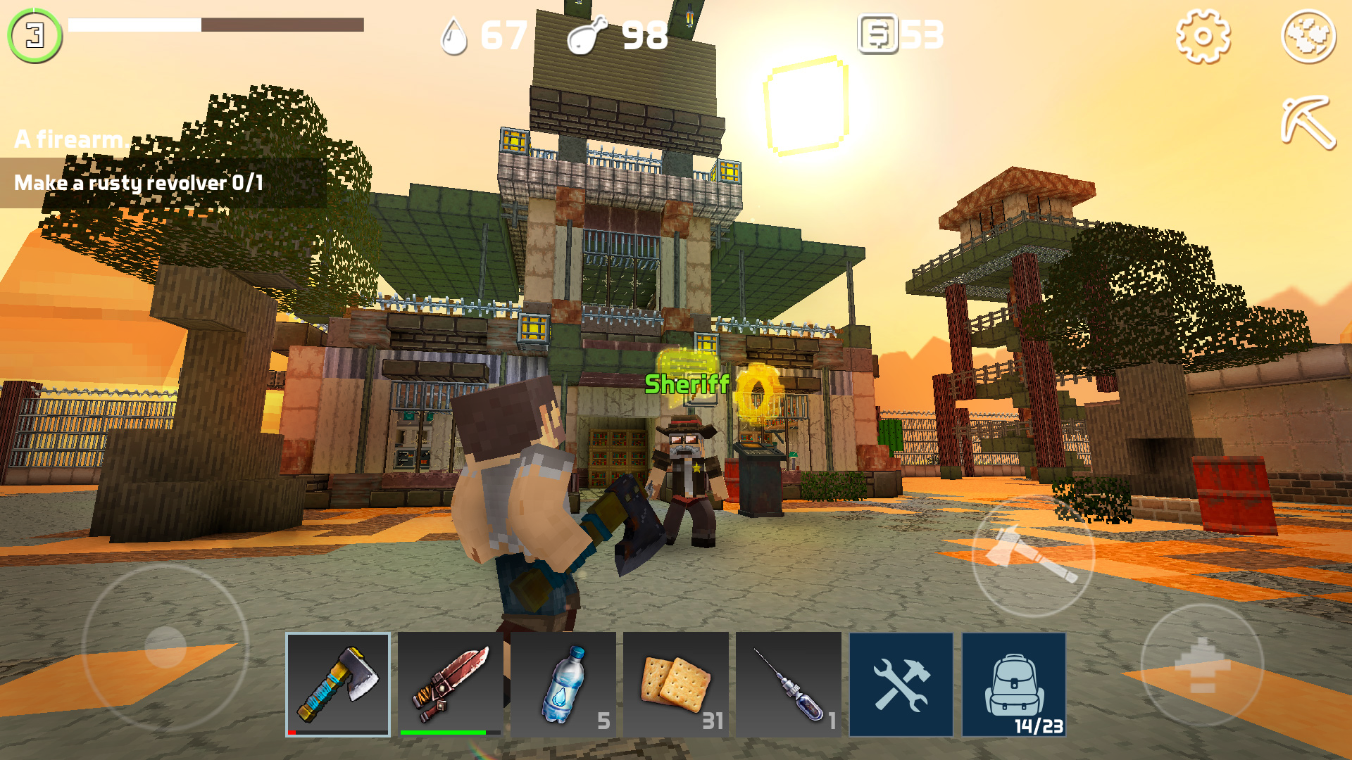 Download & Play Survivalcraft on PC & Mac (Emulator)