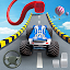 Monster Truck Mega Ramp - Extreme Stunts GT Racing