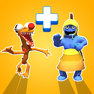 Merge Rainbow Friends Monster İndirin ve PC'de