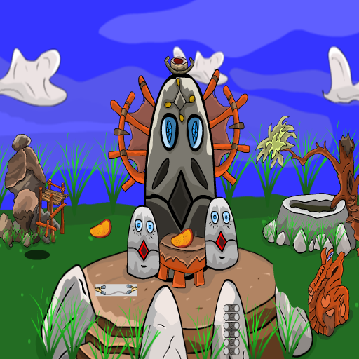 Stone Age Man Rescue