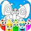 Coloring games : coloring book