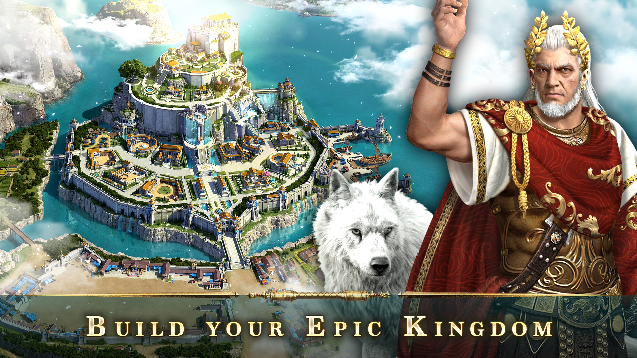 Download & Play God Kings on PC & Mac (Emulator)