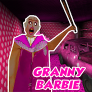 เล่น Pink Granny V2.1: Horror Scary MOD บน PC