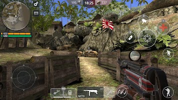 2차 세계대전 - 배틀 컴뱃 FPS 총게임 - PC와 Mac에서 다운로드하고 플레이하세요 (앱플레이어)