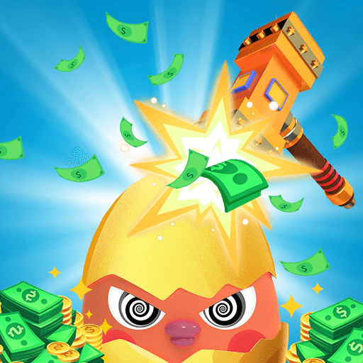 Egg Crush: game kejutan
