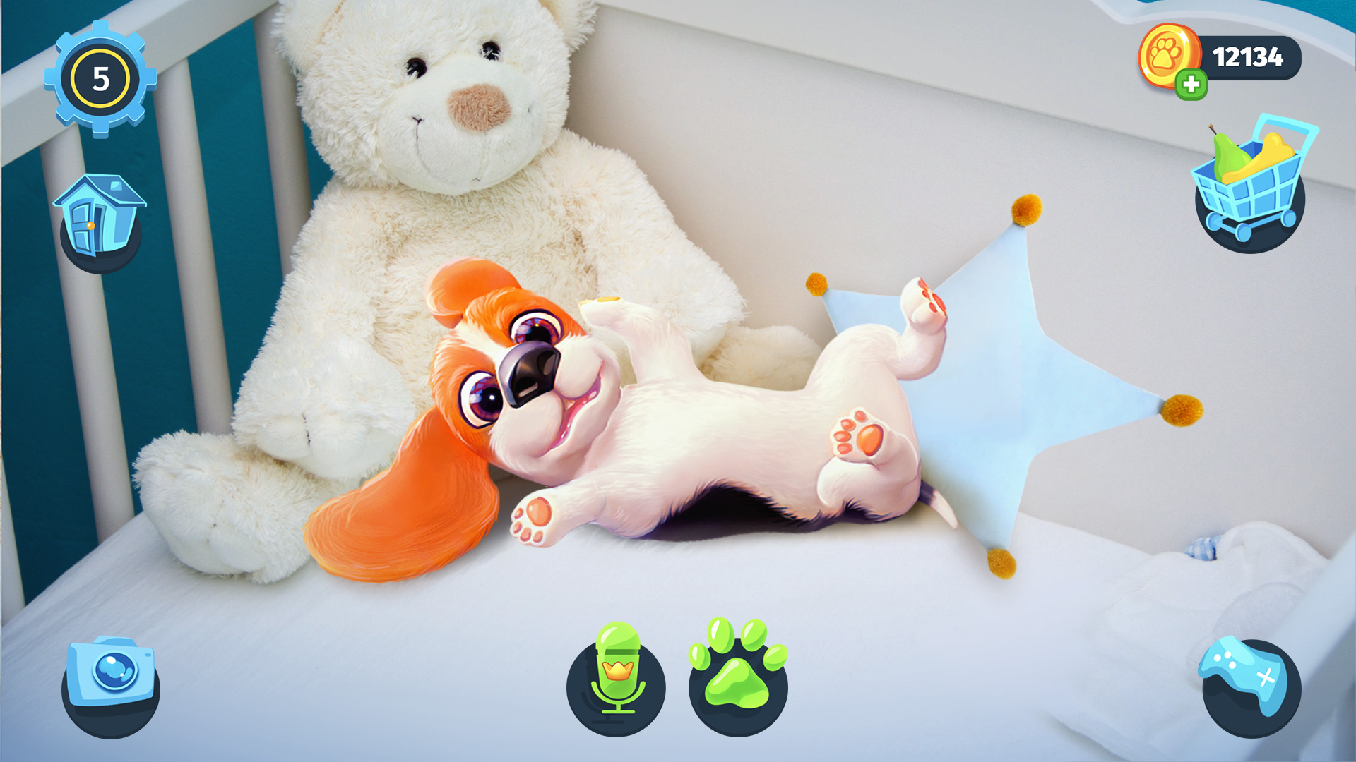 Download & Play Tamadog - Puppy Pet Dog Games on PC & Mac (Emulator)