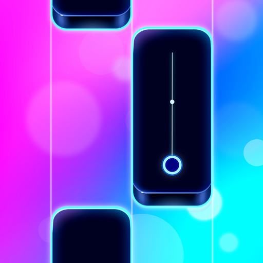 Play Piano Music Hop: EDM Rush！ Online for Free on PC & Mobile