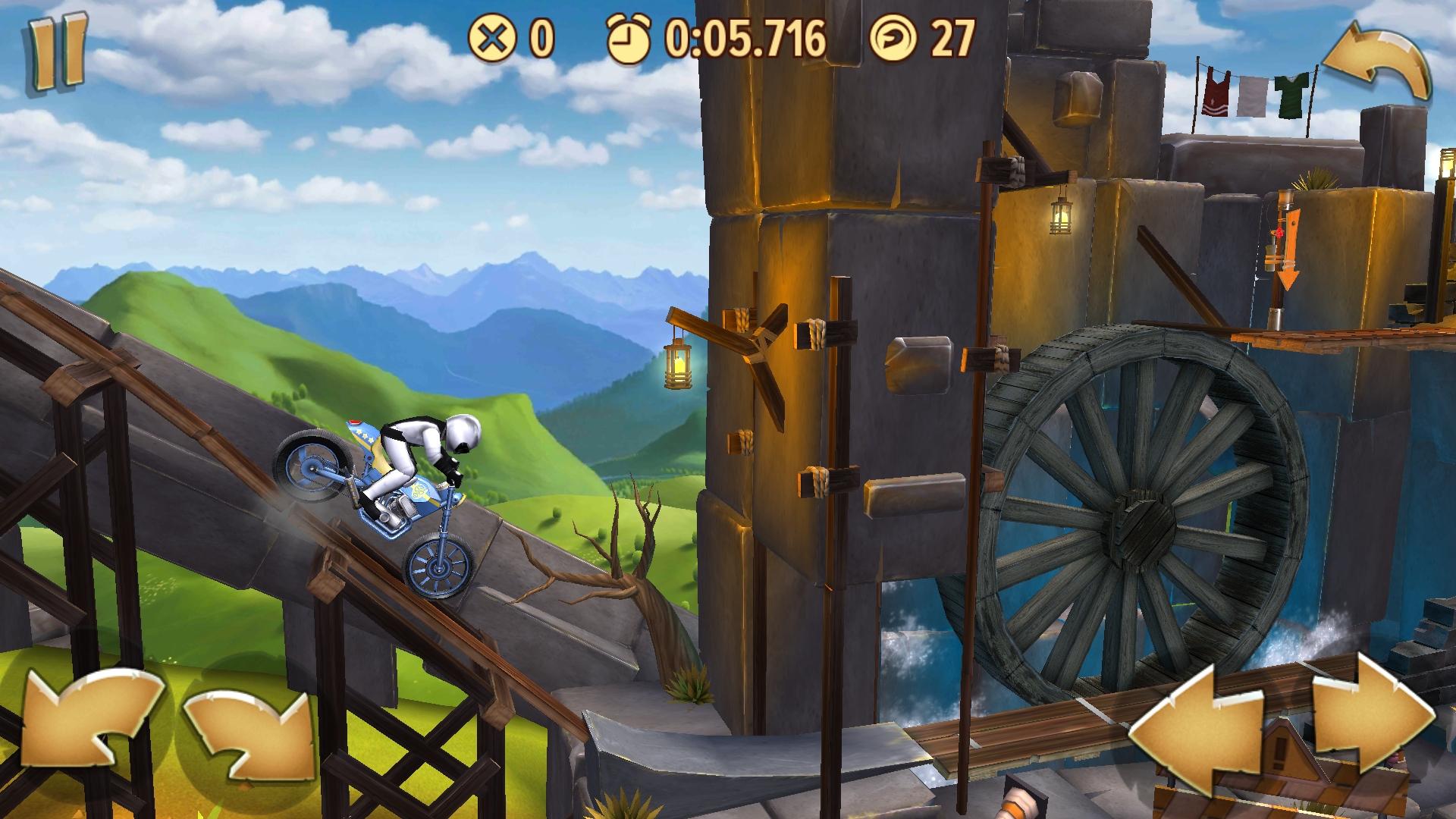 Скачать и играть в Trials Frontier на ПК или Mac с (Эмулятор)