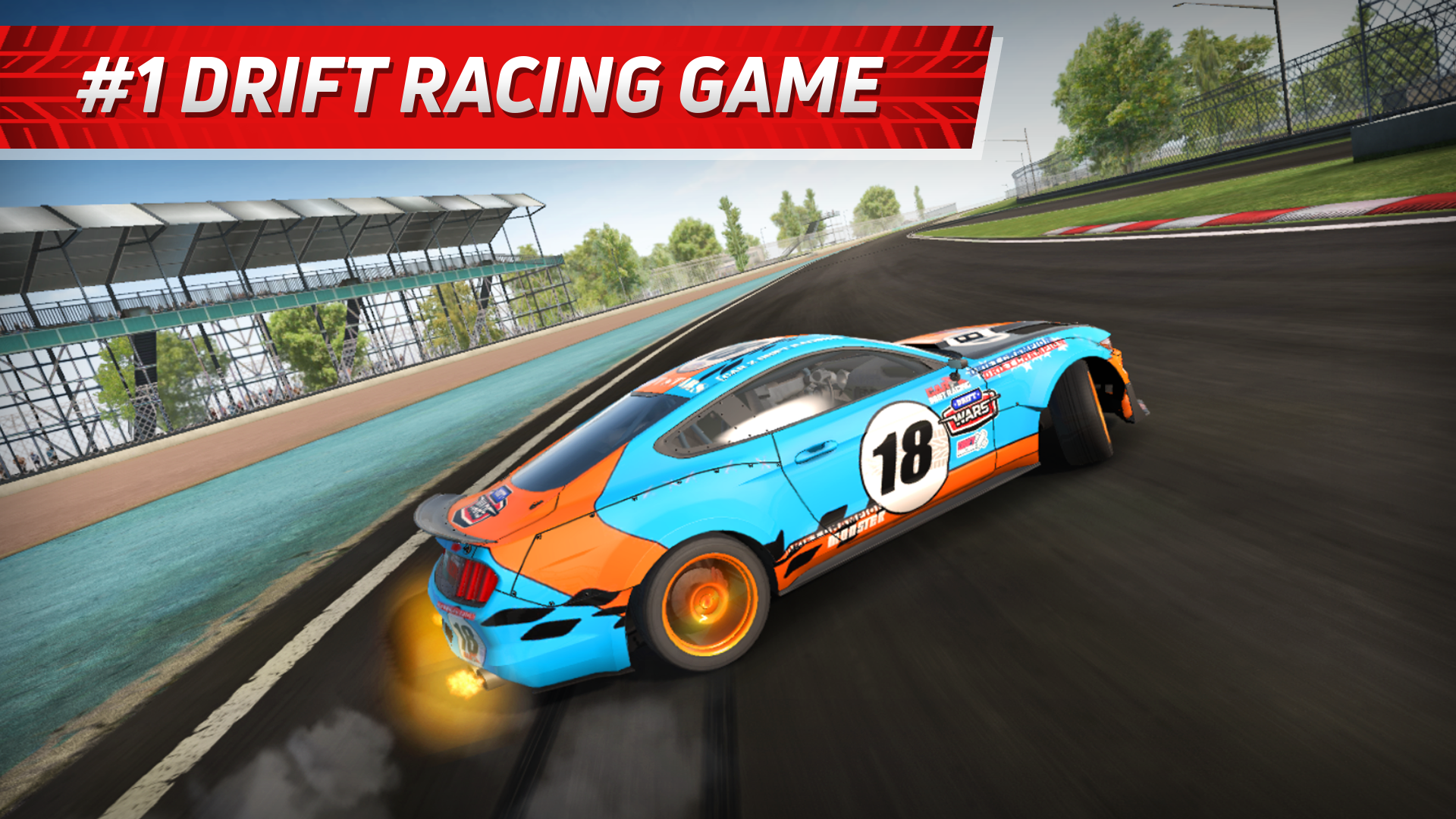 Baixar & Jogar CarX Drift Racing 2 no PC & Mac (Emulador)