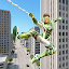 Flying Rope Hero: City Fighter