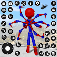 Main Kota Kejahatan Pahlawan Raksas on PC