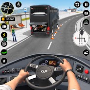 Jouez Bus Driving Simulator Bus Game sur PC