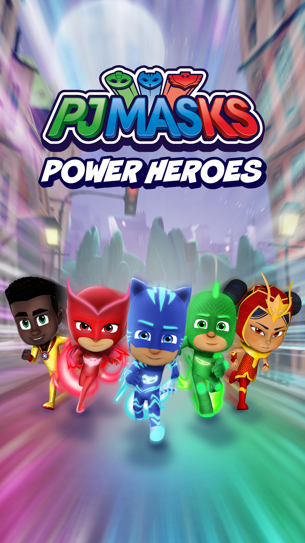 Play PJ Masks™: Power Heroes Online