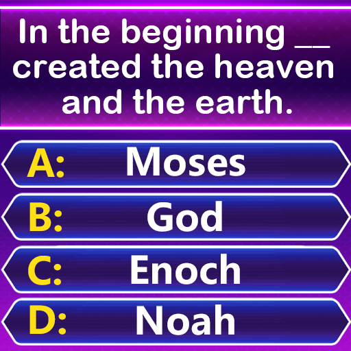 Play Bible Trivia - Word Quiz Game Online