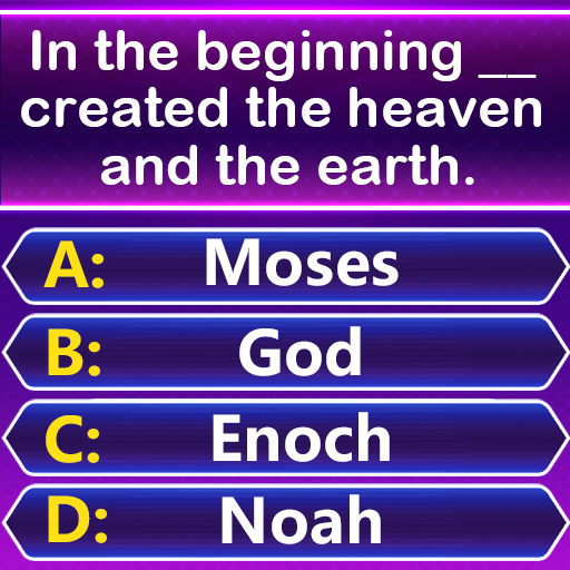 Play Daily Bible Trivia Bible Games Online for Free on PC & Mobile