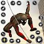 Spider Fighting Rope Hero Game