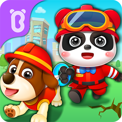 Play Baby Panda Earthquake Safety 3 Online