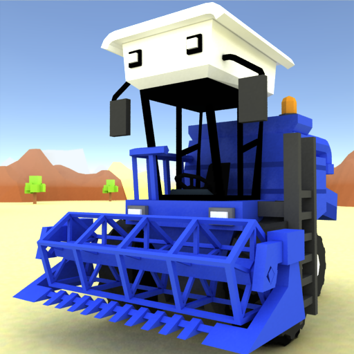 Play Blocky Farm Racing & Simulator Online