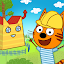 Kid-E-Cats Cars, Build a house