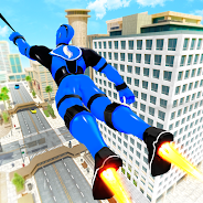 Rope Robot Hero Superhero Game İndirin ve PC'de