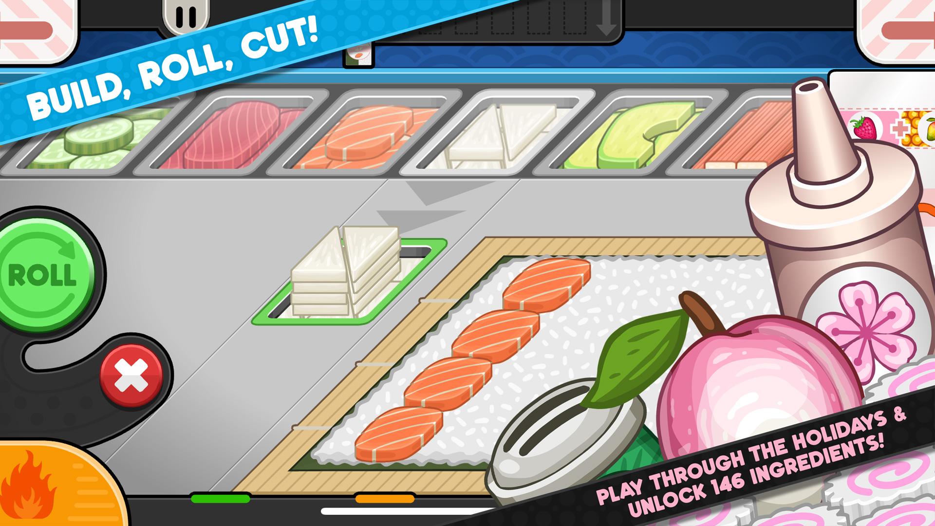 Download & Play Papa's Sushiria To Go! on PC & Mac (Emulator)