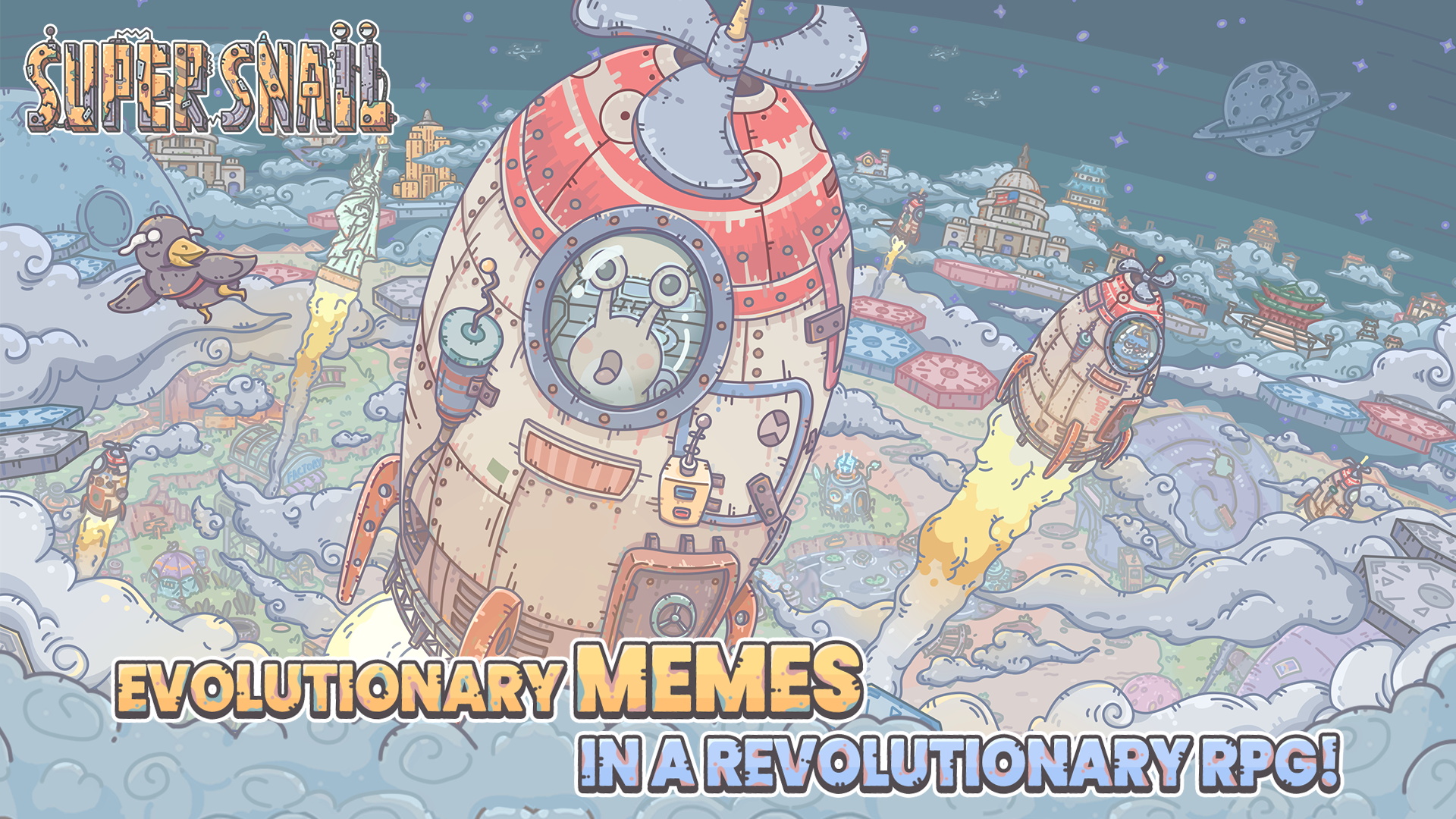 Play Super Snail Online for Free on PC & Mobile now.gg