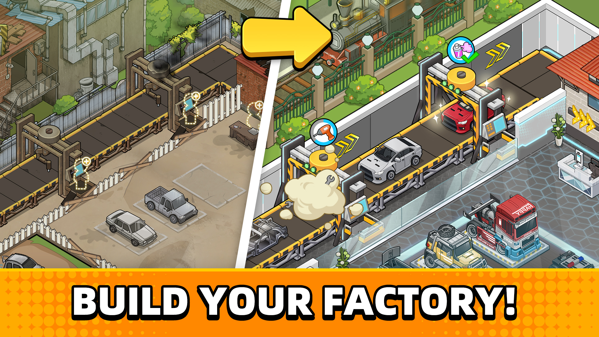 Download & Play Used Car Tycoon Game on PC & Mac (Emulator).