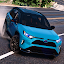 Car RAV4 Toyota Driving Game