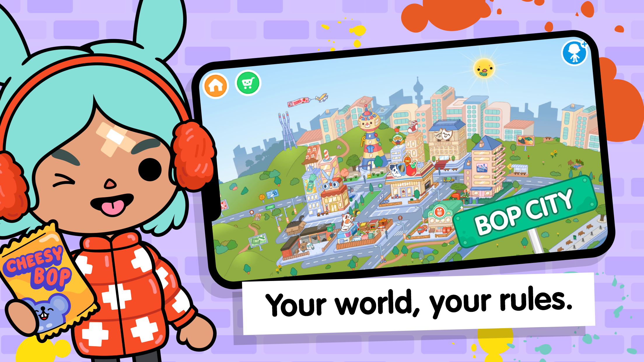 Play Toca Life World Online for Free on PC & Mobile