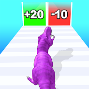 Main Dinosaur Run: Dino Evolution on PC