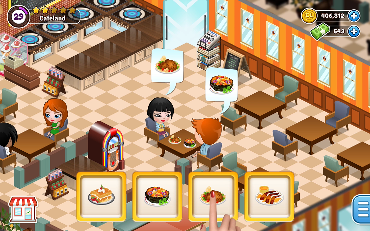 Minha Cafeteria - Jogo de Restaurante para PC / Mac / Windows 11