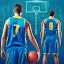 Basketball Rivals: Multijoueur