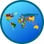 Províncias do mundo Império.