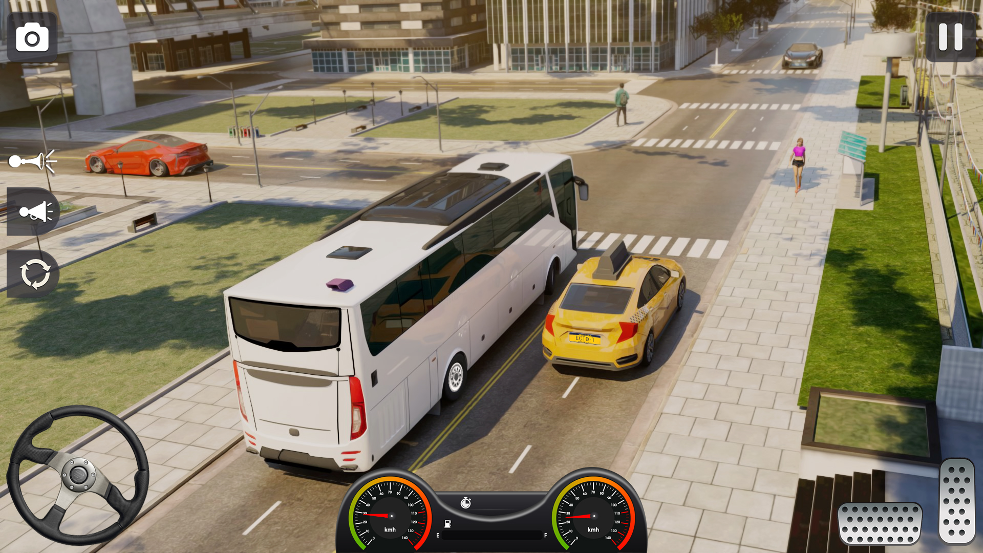 Скачайте и играйте в Coach Bus Driving Simulator 3D на ПК или Mac с  (Эмулятор)