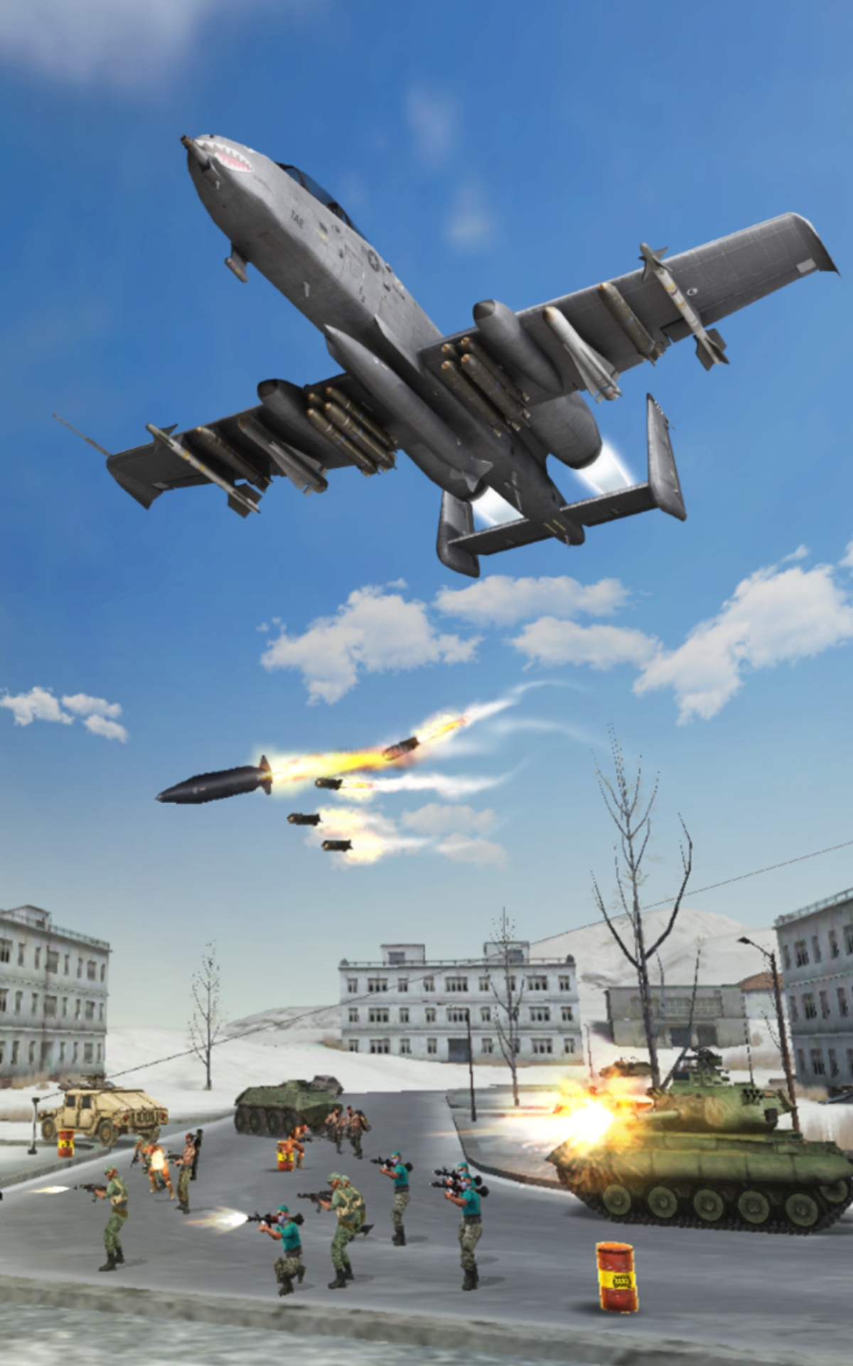 Скачайте и играйте в Sky Defense: War Duty на ПК или Mac (Эмулятор)