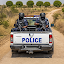 Highway Police Car Patrol Game