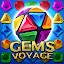 Gems Voyage - Match 3 & Blast