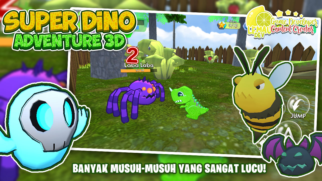 Download and play Super Dino Adventure 3D on PC & Mac (Emulator)