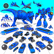 Main Game Robot Transformasi Dino on PC