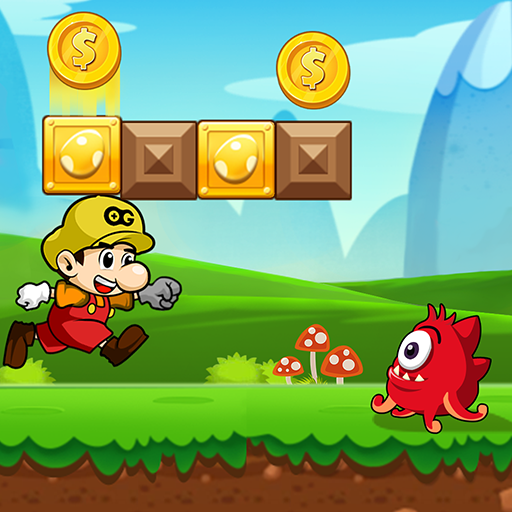 Play Bean's World Super: Run Games Online