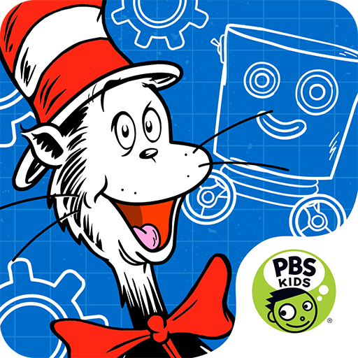The Cat in the Hat Invents: PreK STEM Robot Games