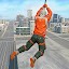 Flying Spider Hero City Action