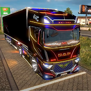 Truck Parking 3D Truck Games İndirin ve PC'de