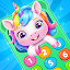 Unicorn Princess Toy Phone