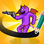 Играй Doodle Rainbow на ПК